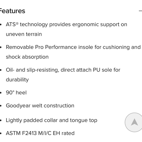 Men’s Ariat RigTek 8" Wide Square Toe Composite Toe Work Boot - Picture 7 of 7